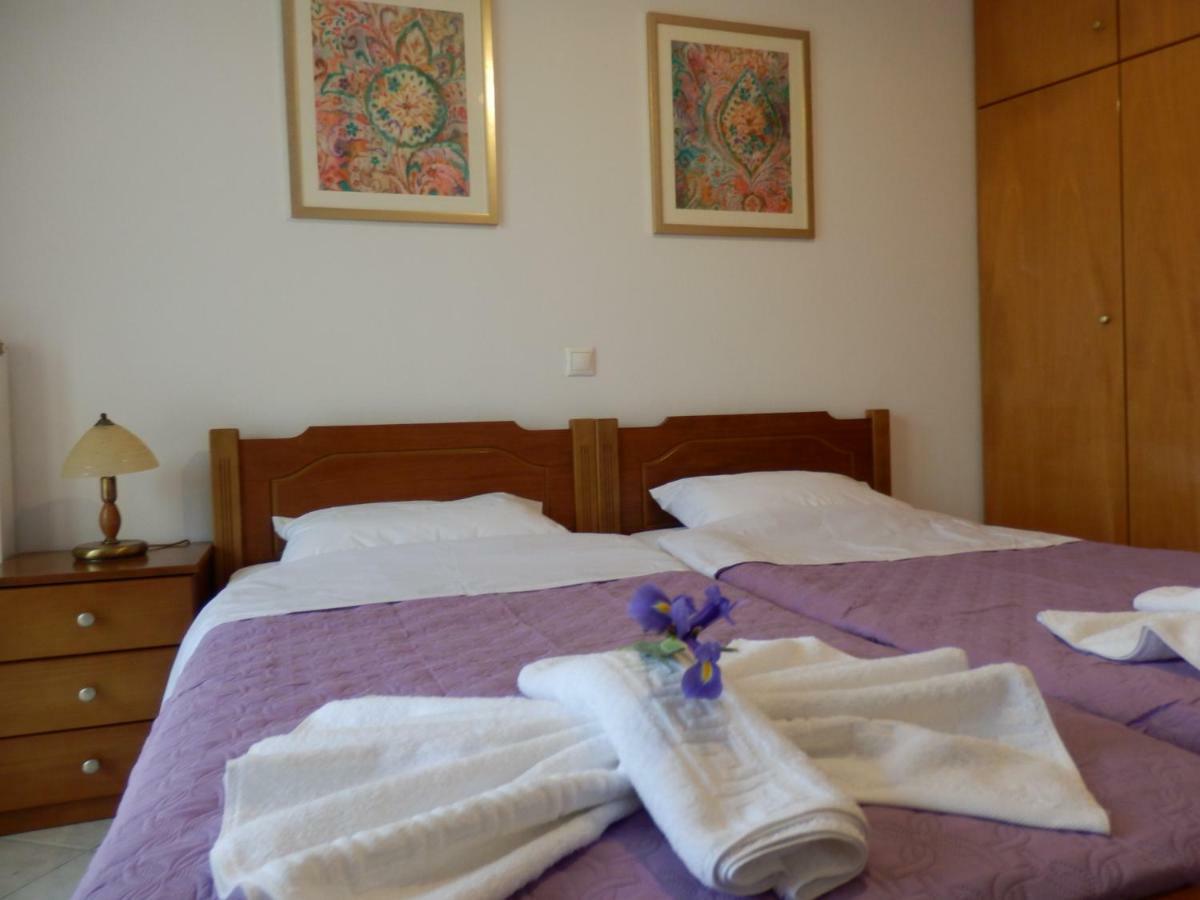 Charisma Apartment Platanias  Ngoại thất bức ảnh