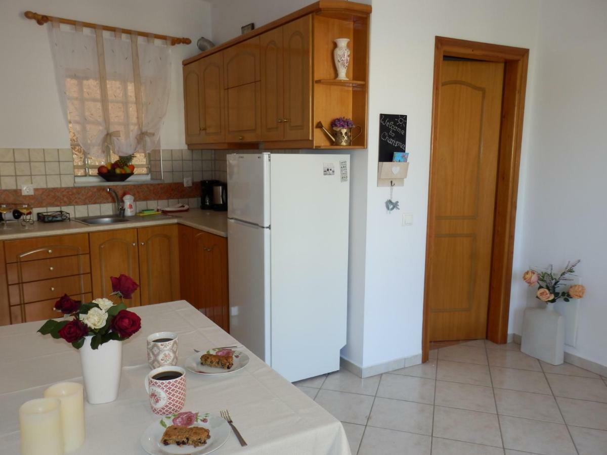 Charisma Apartment Platanias  Ngoại thất bức ảnh