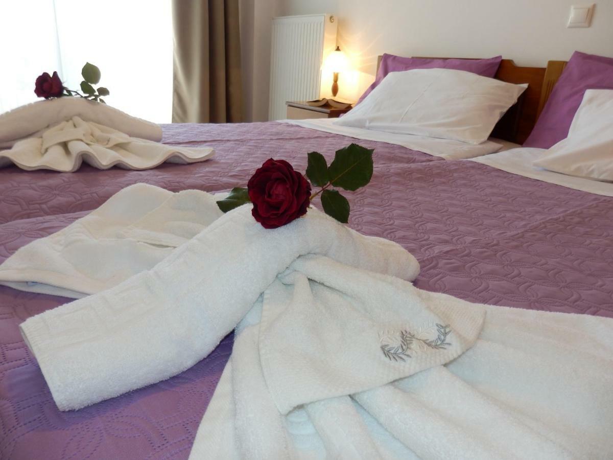 Charisma Apartment Platanias  Ngoại thất bức ảnh