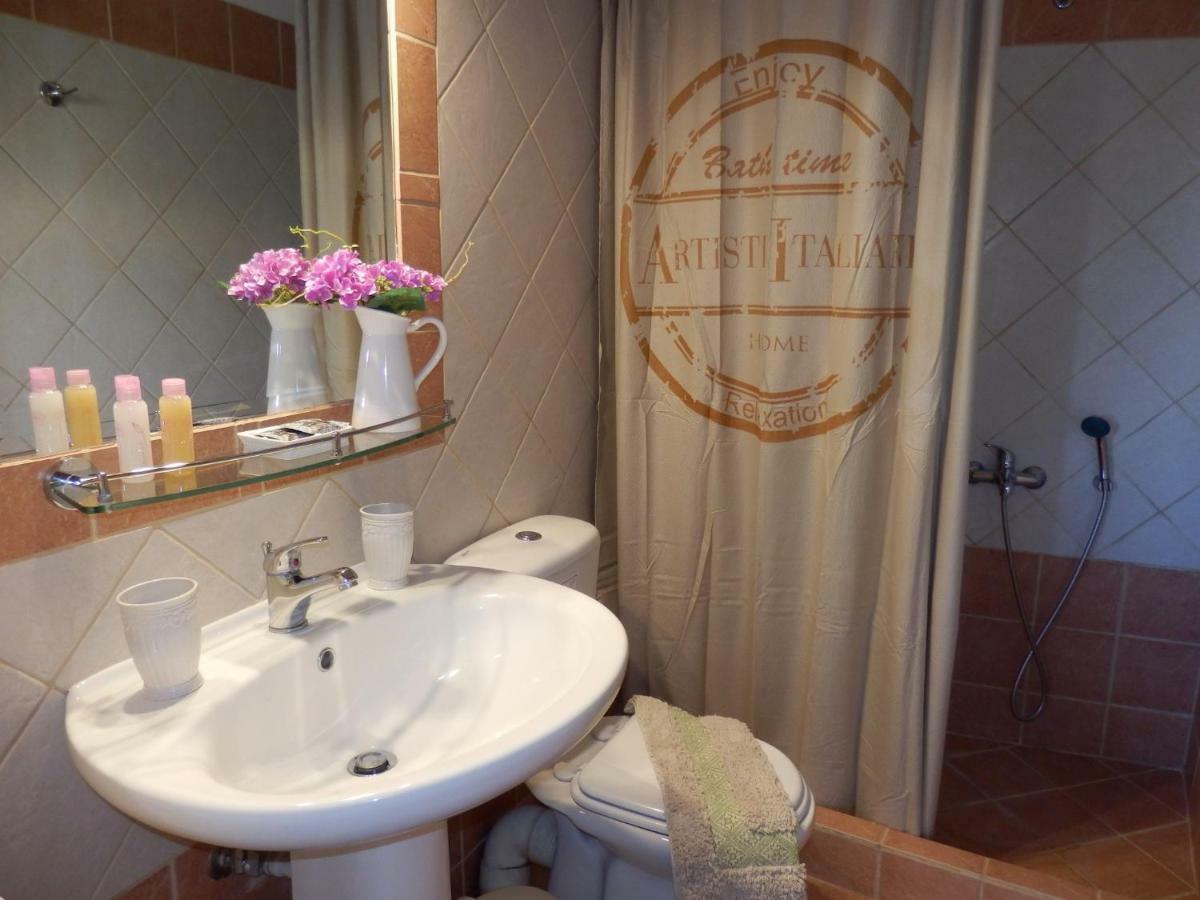 Charisma Apartment Platanias  Ngoại thất bức ảnh